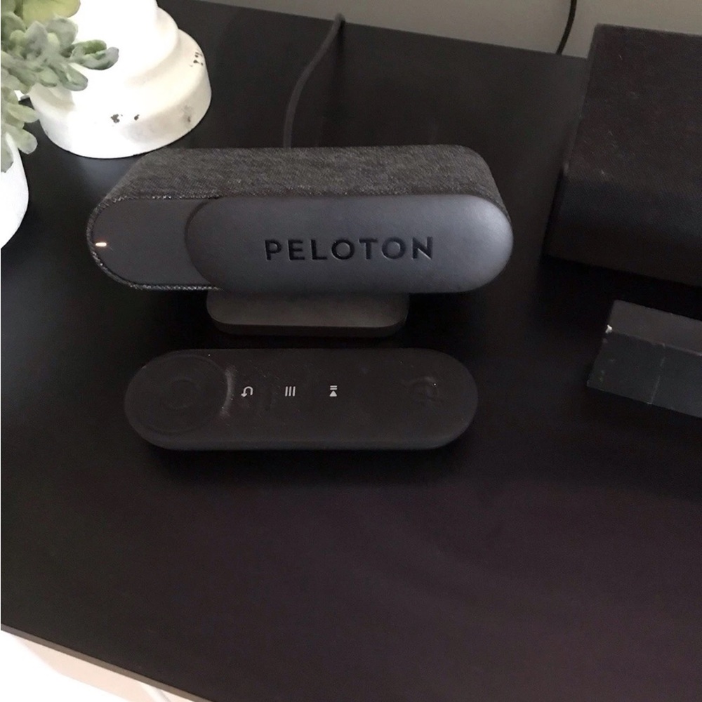 Peloton Black Portable Speaker